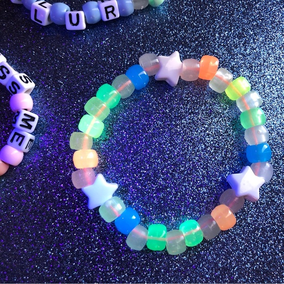 🌀 5/$25 🌀 Rave Kandi Bracelets | D2 - Picture 5 of 7
